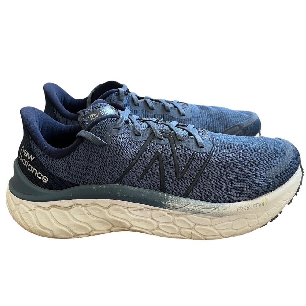 New Balance Fresh Foam X Kaiha Road Navy Blue Running Shoes MIDKAIRN Mens 10.5